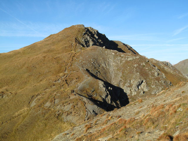 B&auml;renbadegg vom Karnischen H&ouml;henweg aus (22. Sep.)