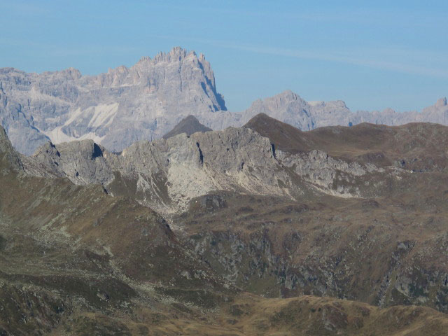 Via Ferrata Corrado d'Ambros von der Kesselh&ouml;he aus (22. Sep.)