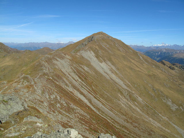 Reiterkarspitze von der Cima Salvades aus (22. Sep.)