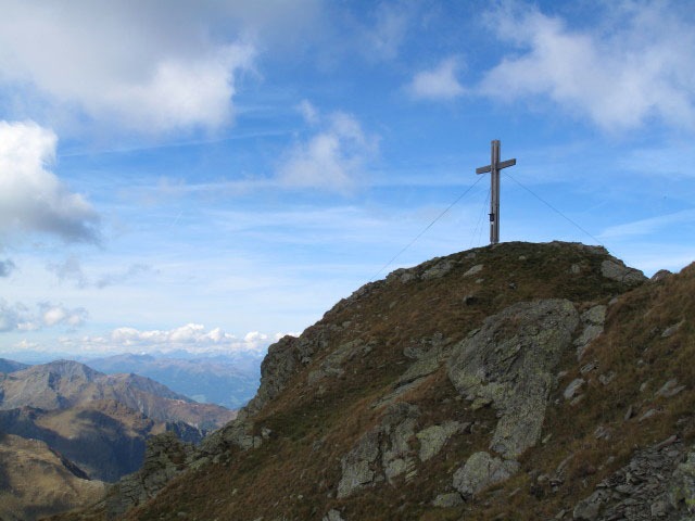 Hochspitz, 2.581 m (22. Sep.)