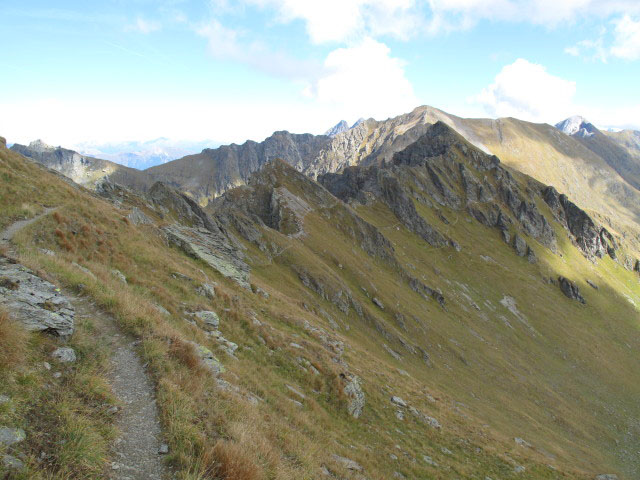 zwischen Hochspitz und Forcla Vancomun (22. Sep.)