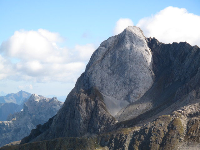 Torkarspitze von der Zehrerh&ouml;he aus (22. Sep.)