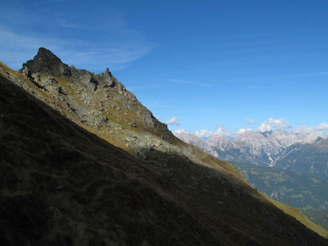 Karnischer H&ouml;henweg zwischen Zehrerh&ouml;he und Steinkar (22. Sep.)