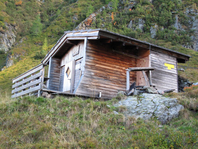 Mitterkarhütte, 1.973 m (22. Sep.)