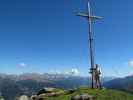 Ich am Hohen Bösring, 2.324 m (21. Sep.)