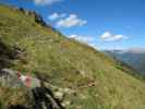 Karnischer Höhenweg zwischen Breitwiese und Porzescharte (21. Sep.)