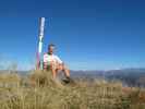 Ich auf der Reiterkarspitze, 2.422 m (22. Sep.)