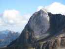 Torkarspitze von der Zehrerhöhe aus (22. Sep.)