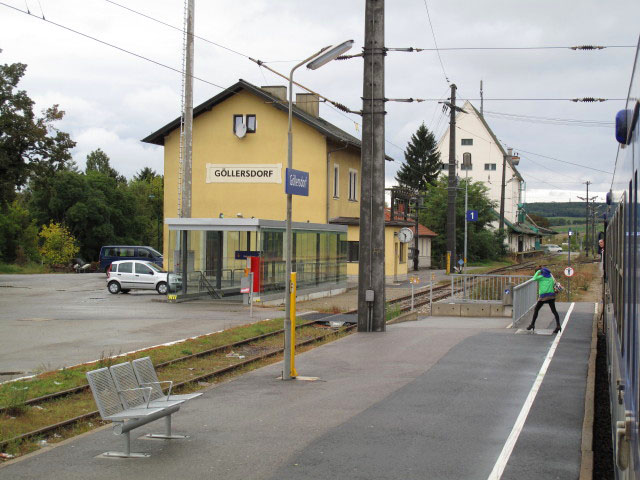Bahnhof G&ouml;llersdorf, 204 m