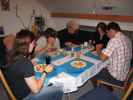 Daniela, Valentin, Harald, Irene und Andreas in meiner Wohnung (25. Sep.)