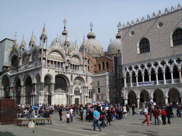 Basilica di San Marco und Palazzo Ducale