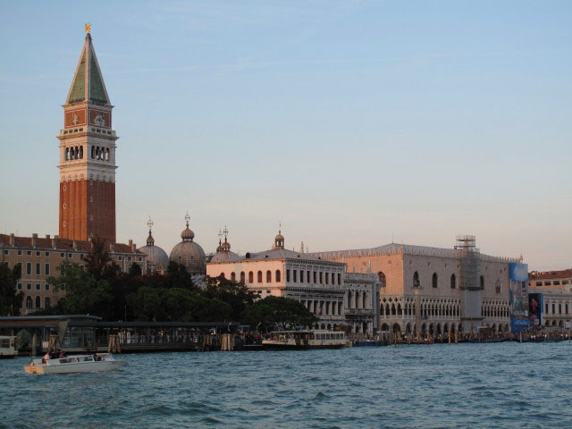 Campanile di San Marco und Palazzo Ducale