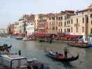 Canal Grande bei der Ponte di Rialto