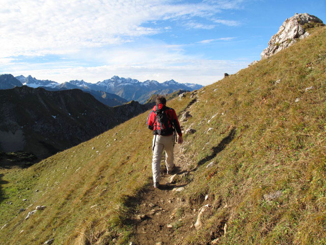 Axel zwischen Station Höfatsblick und Geißfuss