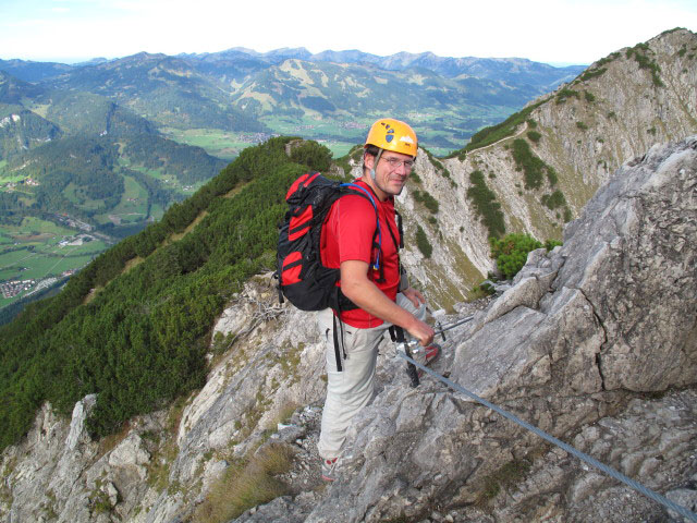 Gaisalphorn-Klettersteig: Axel