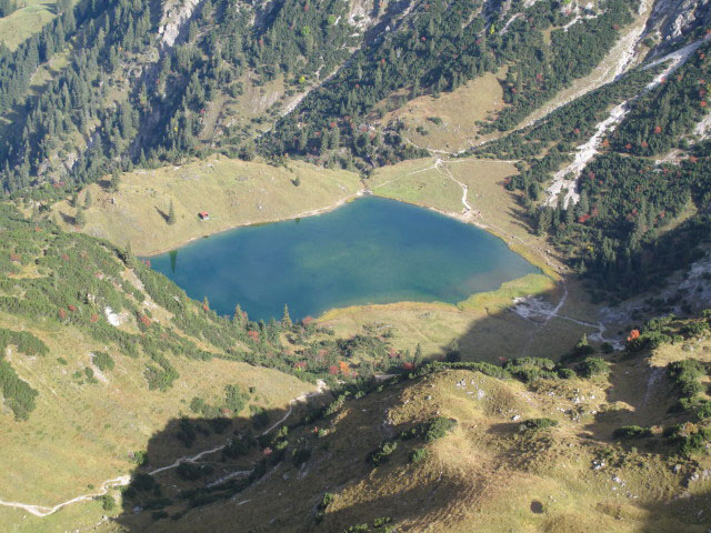 Unterer Gaisalpsee, 1.508 m