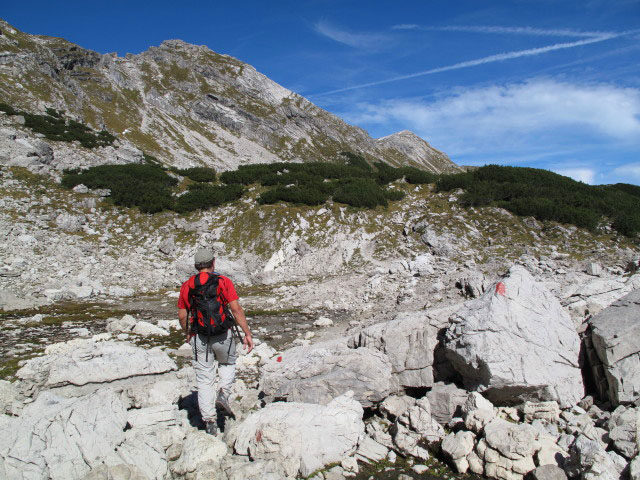 Axel zwischen Koblat und Koblatsee