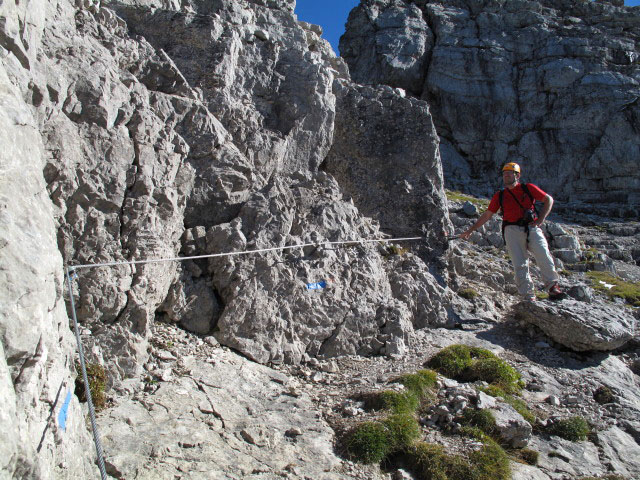 Axel zwischen Kleiner Daumen und Auf der Schneid