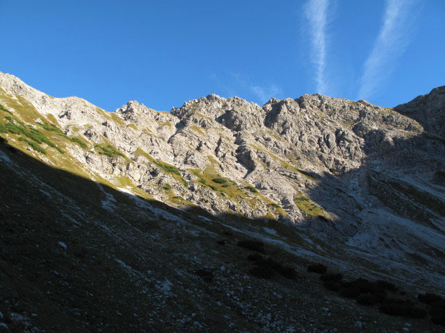 Hohe Gänge vom Häbelesgund aus