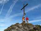 Ich und Axel am Gaisalphorn, 1.953 m