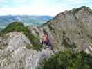 zwischen Niedereck und Gaisalphorn-Klettersteig