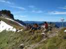 zwischen Hindelanger Klettersteig und Großem Daumen