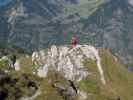 Axel zwischen Heubatspitze und Hohe Gänge-Klettersteig