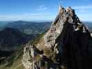 Hohe Gänge-Klettersteig: Ausstieg