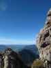 vom Hohe Gänge-Klettersteig Richtung Nordwesten