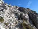 Hohe Gänge-Klettersteig: Einstieg