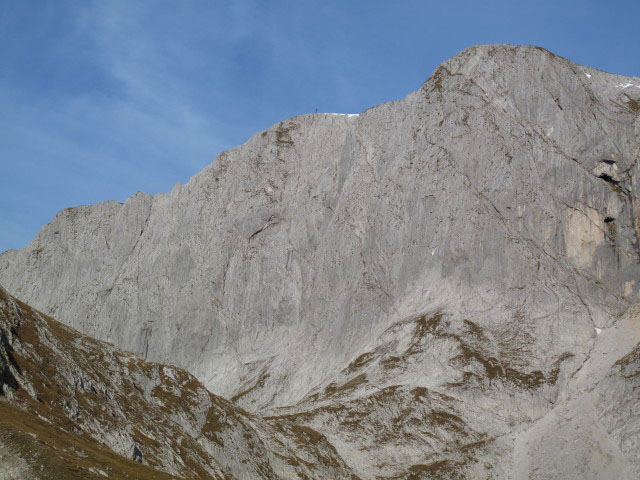 Hochschwab und Kleiner Schwab (9. Okt.)