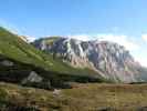 Mitteralm vom Fölzsattel aus (8. Okt.)