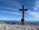 Daniela und ich am Hochschwab, 2.277 m (9. Okt.)