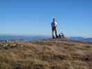 Ich am Rotgangkogel, 2.090 m (9. Okt.)