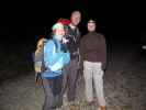 Irene, Norbert und Daniela im Seetal, 942 m (10. Okt.)