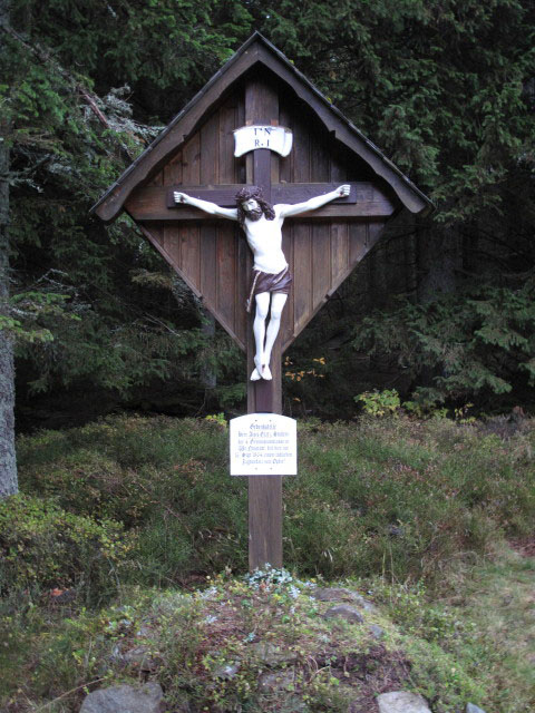 Studentenkreuz, 1.182 m