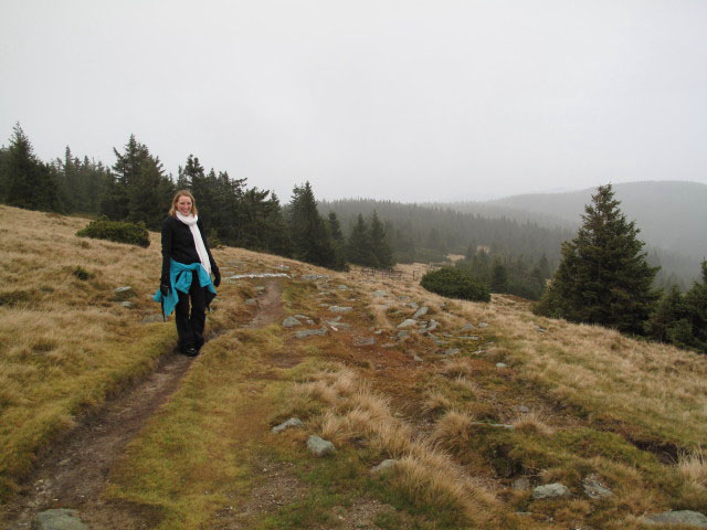 Sabrina zwischen Steinerner Stiege und Niederwechsel