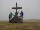 Sabrina und ich am Hochwechsel, 1.743 m