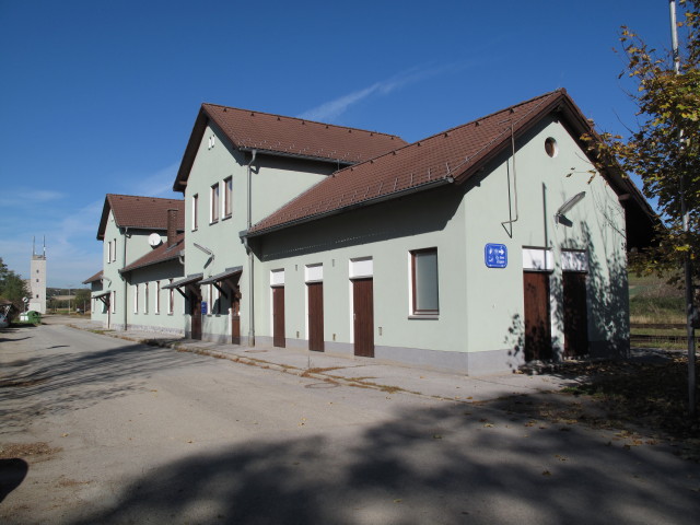 Bahnhof Groß Schweinbarth