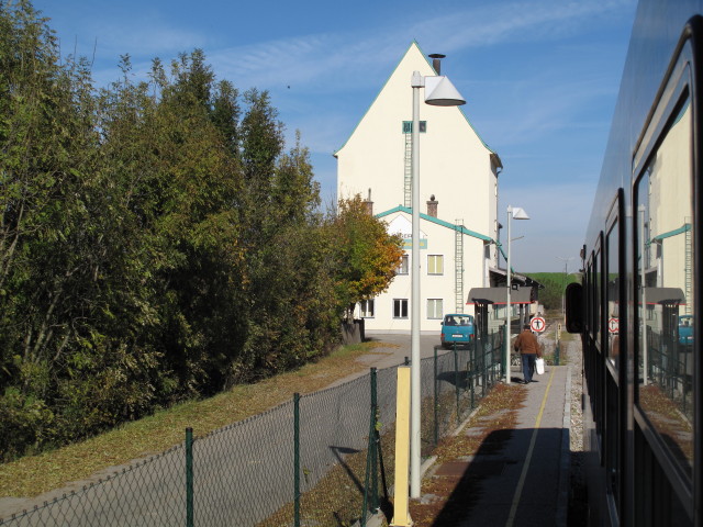 Bahnhof Hohenruppersdorf