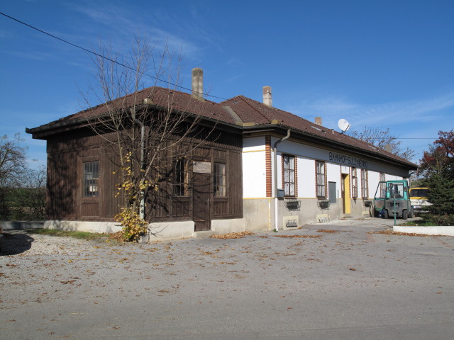 Bahhnhof Sulz Museumsdorf