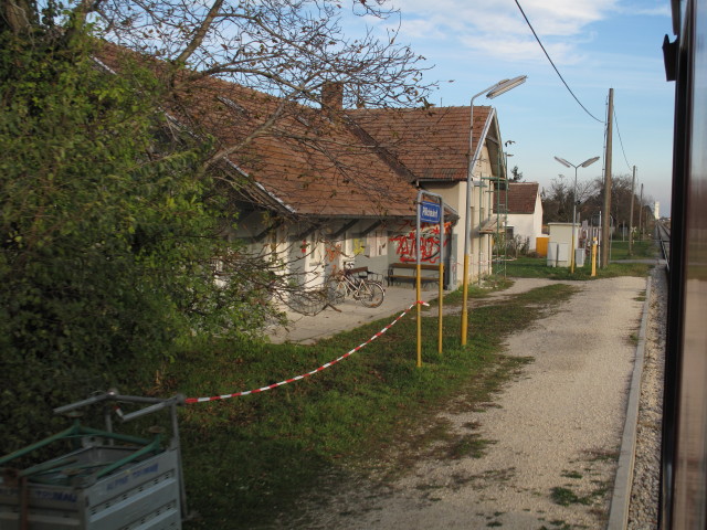 Bahnhof Pillichsdorf