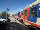 R 7320 im Bahnhof Groß Schweinbarth