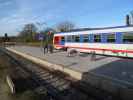 5047 058-2 im Bahnhof Groß Schweinbarth