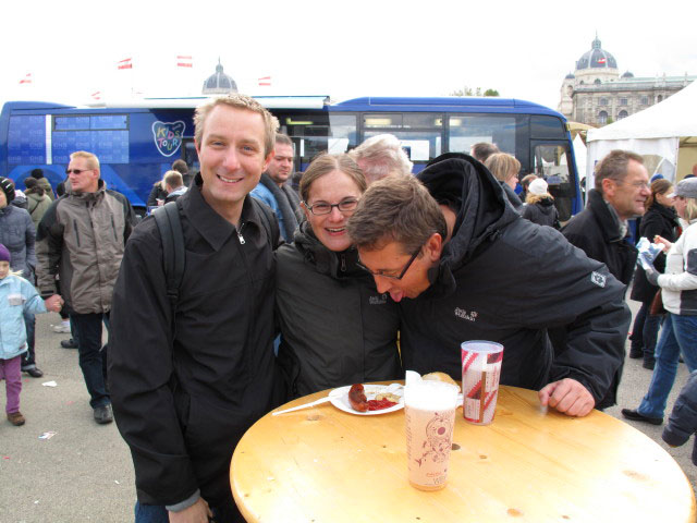 Ich, Katrin und Johannes