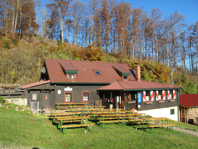 Lilienfelder Hütte, 956 m