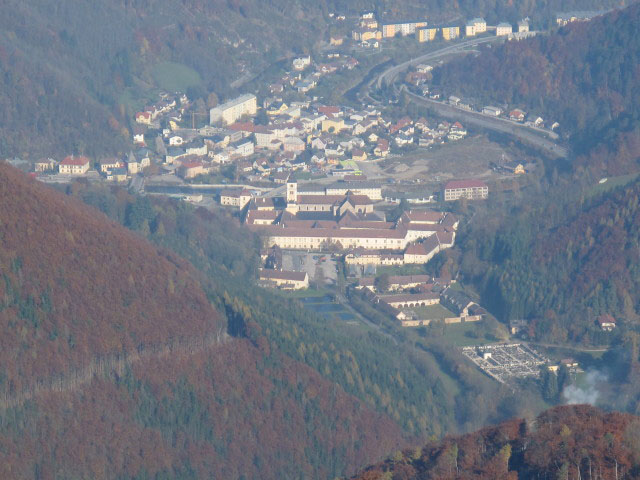 Lilienfeld vom Muckenkogel aus