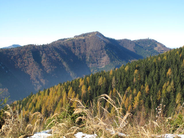 Hinteralm und Muckenkogel