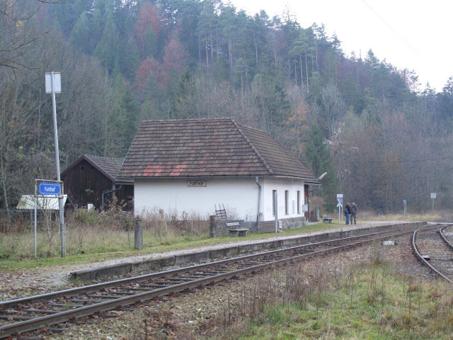 Bahnhof Furthof, 460 m