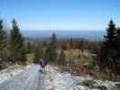 zwischen Bergstation des Sessellifts Muckenkogel und Muckenkogel